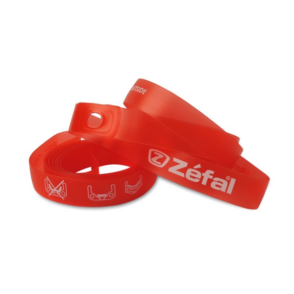 SOFT PVC RIM TAPES védőszalag 559 x 18 mm (2 db) piros - ZEFAL