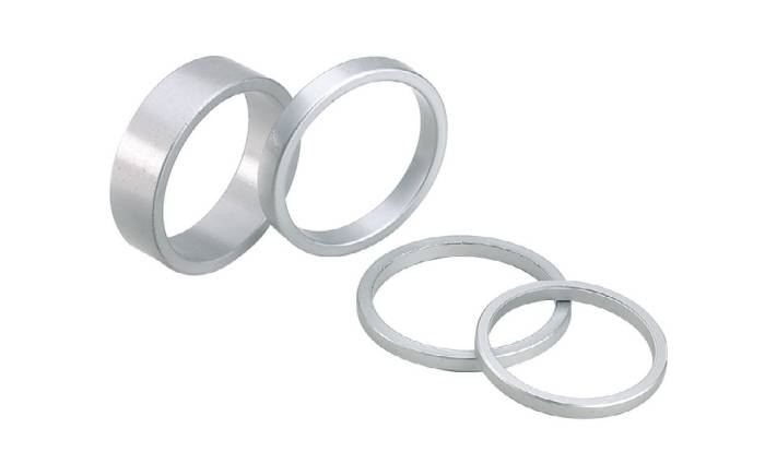 Korm.csap.hézagoló DEDA MATT EZÜST 1" 1/8 10mm, AKCIÓS!