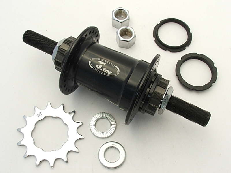 Agy hátsó alu. 48h BMX 14T