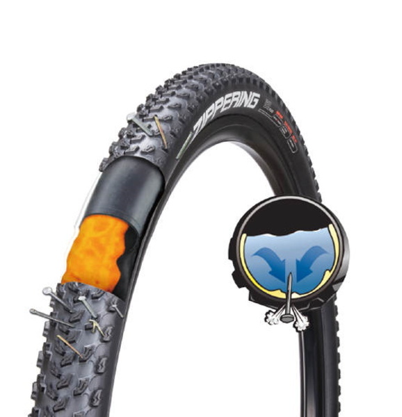 Tömlõ Chaoyang def.foly. 700x38/45c av 48mm