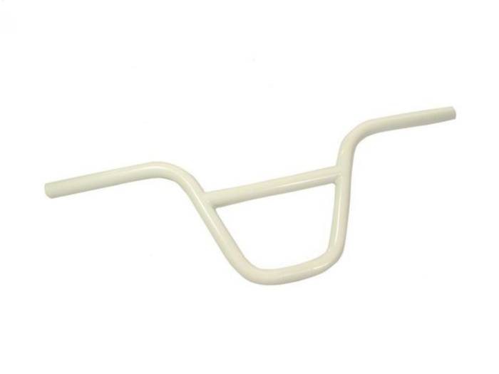 Kormány acél bmx 635mm fehér