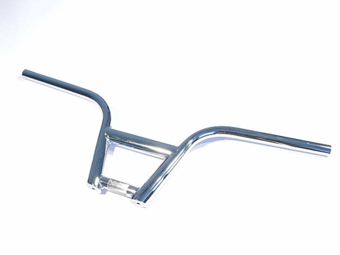 Kormány acél bmx króm 685mm