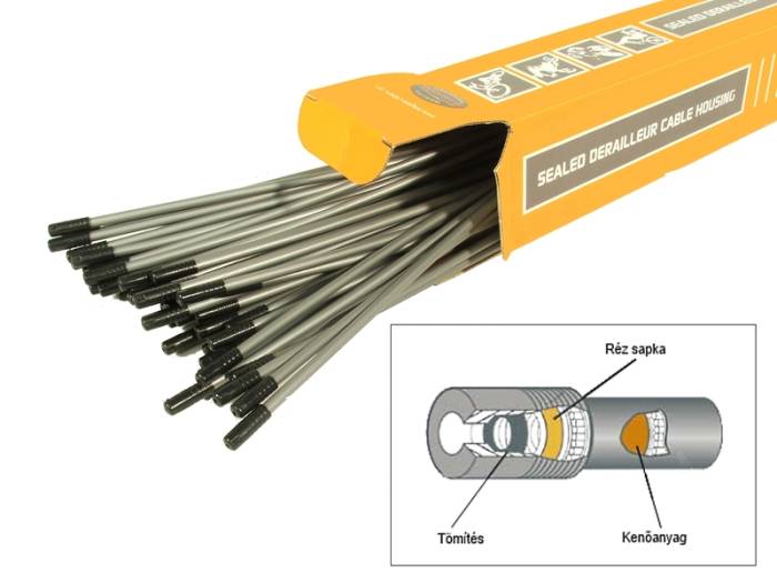 Bowdenház tömített sp 4x300mm