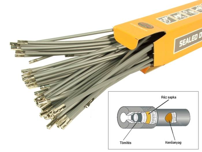 Bowdenház sp tömített 5x600mm