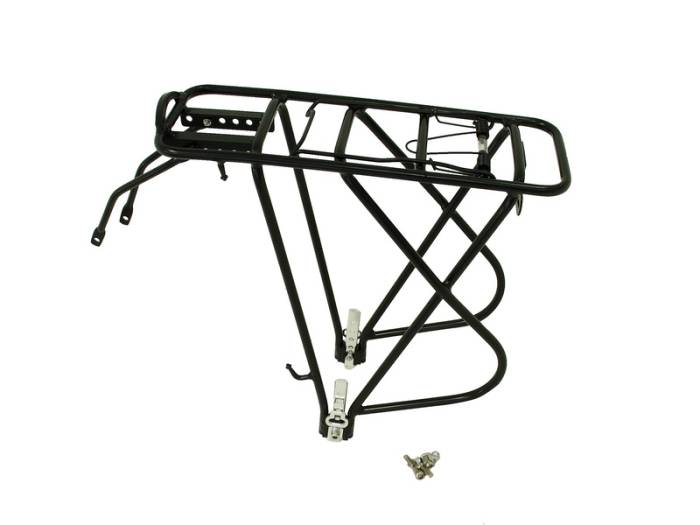 Csomagtartó 26-28 alu. állith.