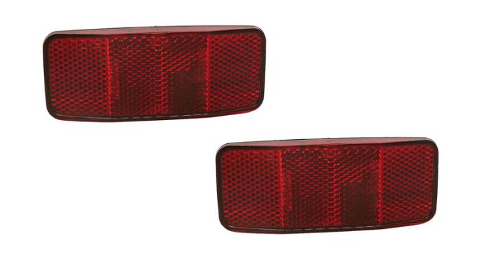 Utánfutó prizmaszett hátsó