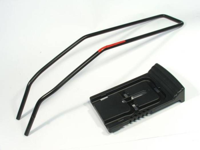 Fém tartó rúd wallaby üléshez