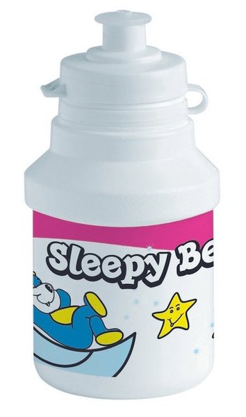 Kulacs 300 ml sleepy bear pink