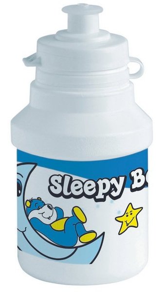 Kulacs 300 ml sleepy bear kék