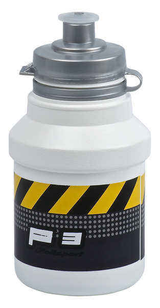 Kulacs 300 ml p3 caution fehér