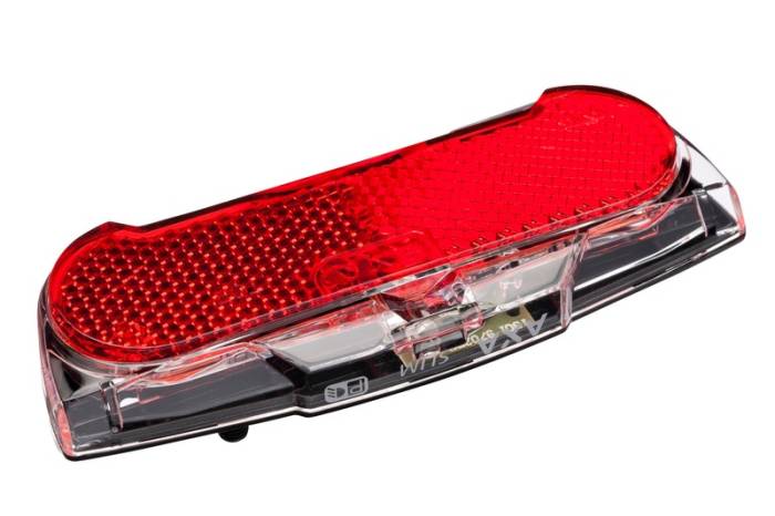 Lámpa hátsó dinamós slim