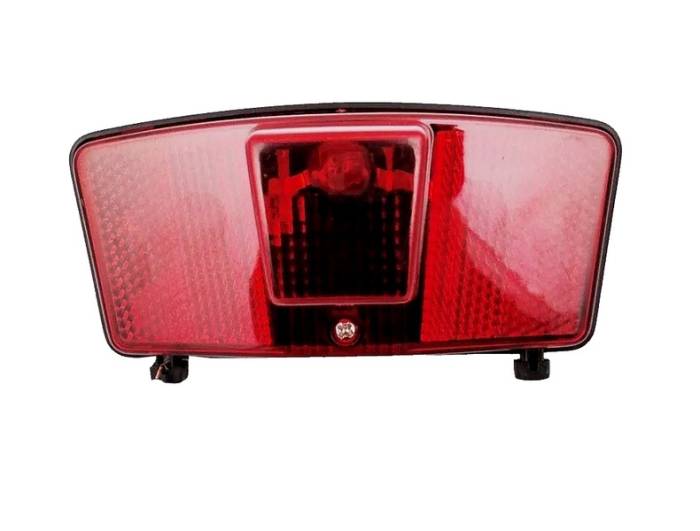 Lámpa hátsó dinamós 1 led