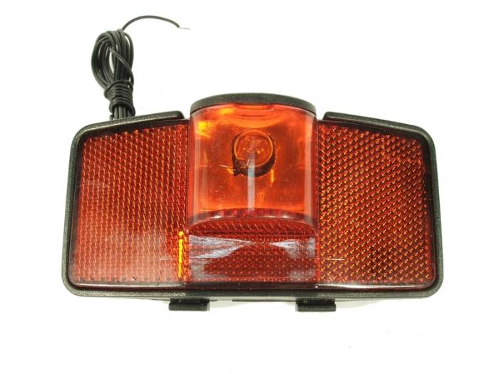 Lámpa hátsó dinamós