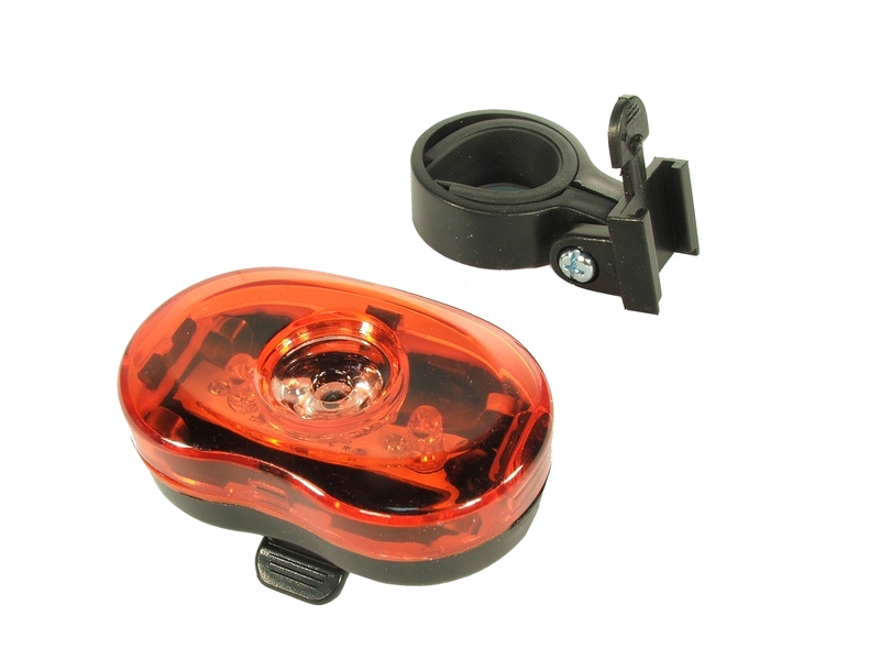Villogó hátsó 3 led,1db 0,5w+
