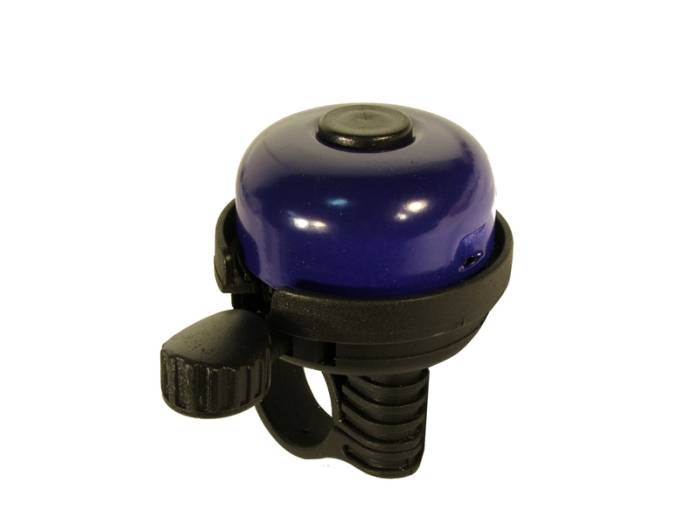 Csengõ 40mm acél/mûa kék