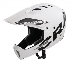 Sisak Cratoni Shakedown white matt S-M (53-57CM)