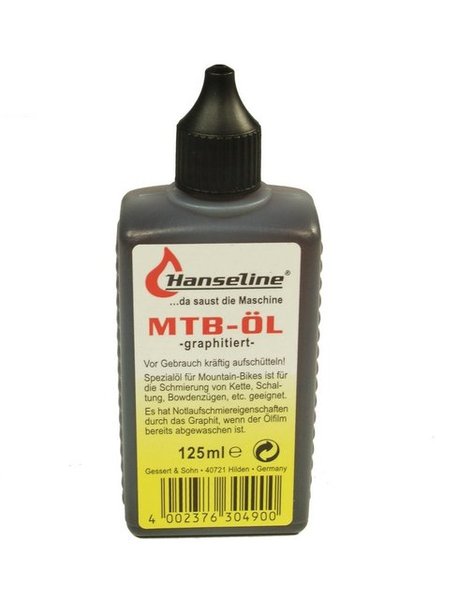 Mtb olaj 125ml hans.