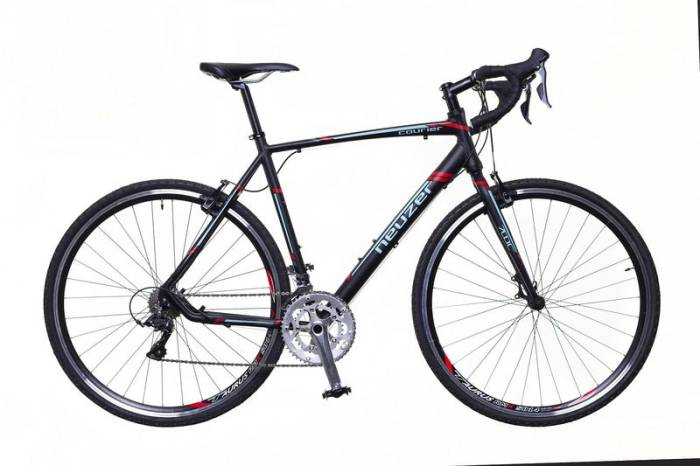 Courier cx fekete/türkiz-