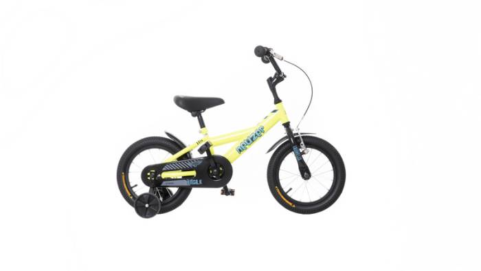 Neuzer Bmx 12 fiú sárga/kék-fek sas