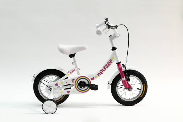 Neuzer Bmx 12 lány feh/pink unicornis