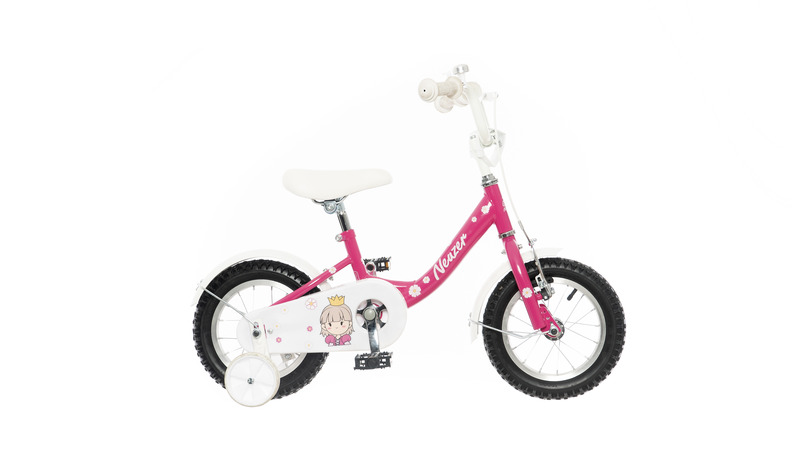 Bmx 12 lány pink hercegnõs