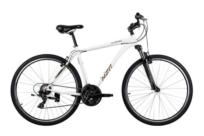 X-zero férfi fehér/okker 19