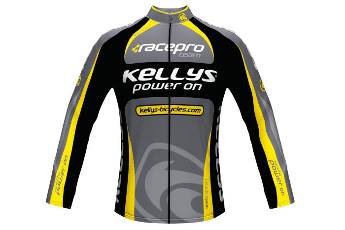 Mez hosszú KELLYS PRO Team yellow - XS XS yellow