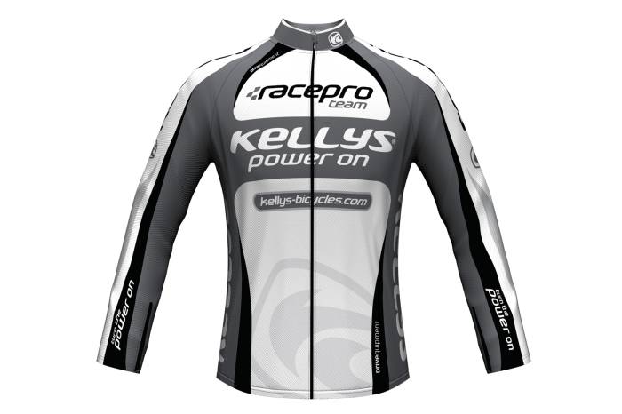 Mez hosszú KELLYS PRO Team grey - XS XS grey