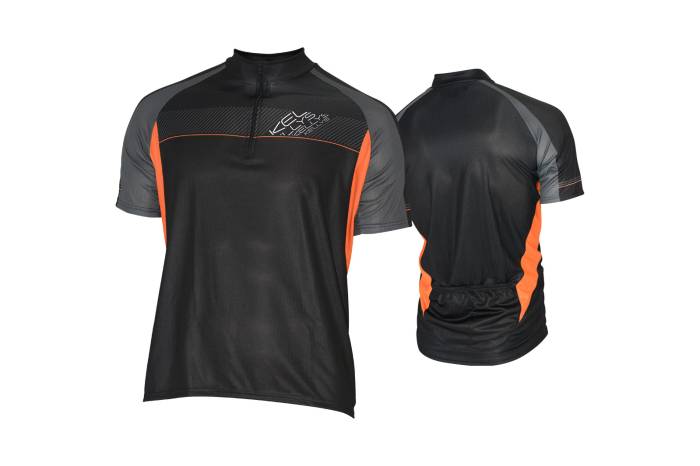 Mez KELLYS PRO Sport rövid ujjú orange - XS XS Black