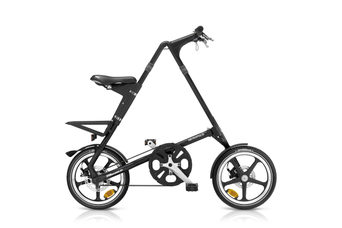 STRIDA METROPOLIS matt black