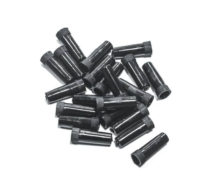 Brake outer casing end cap 5mm 100 pcs