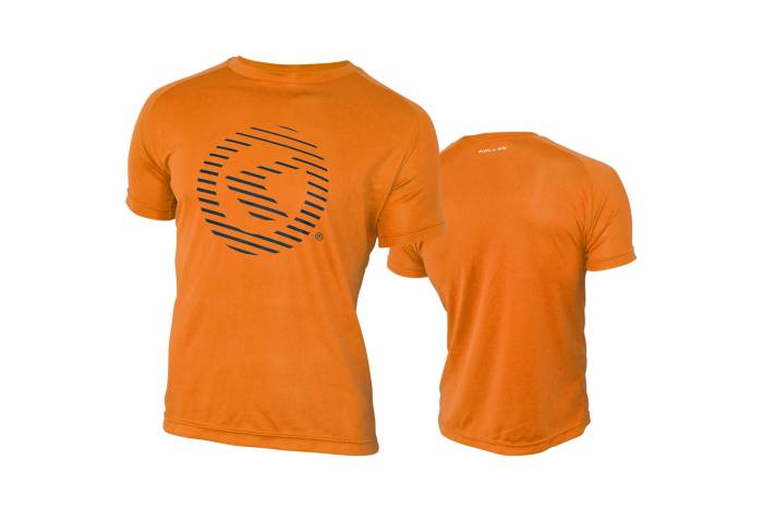 Póló KELLYS ACTIVE rovid ujjú orange - XXL XXL Orange