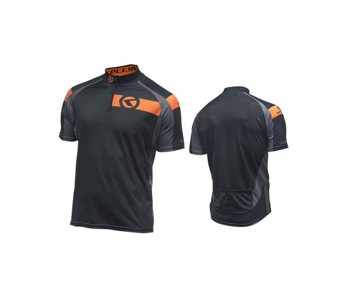 Mez KELLYS PRO Sport rövid ujjú orange - XL (016) XL orange