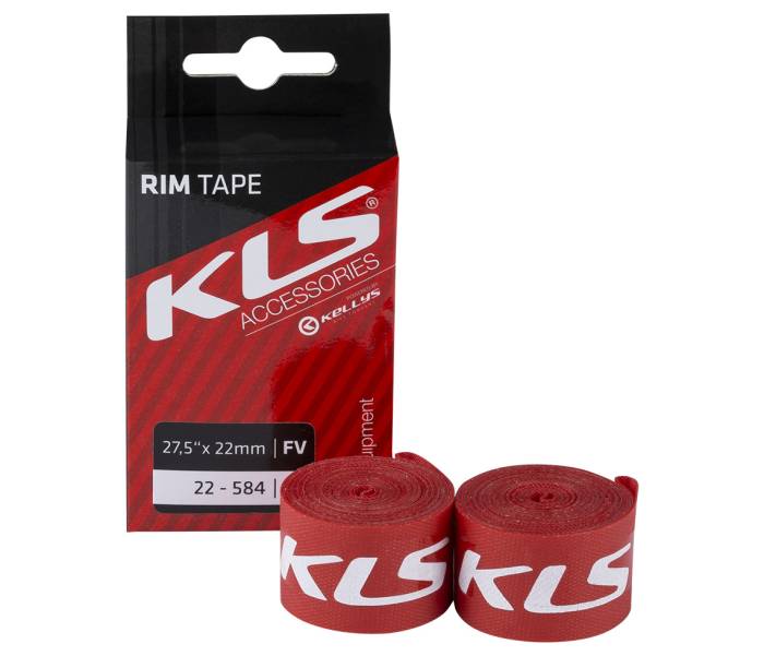 Rim tape KLS 24 x 14mm (14 - 507), AV/FV