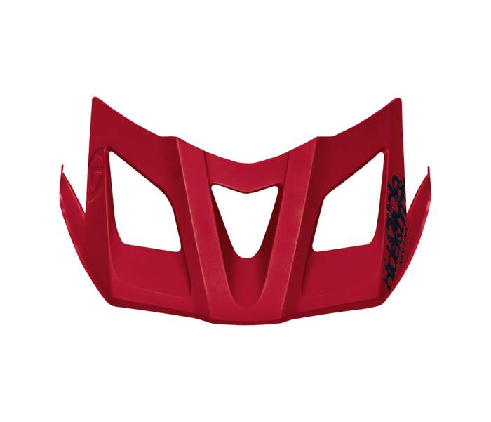 Spare visor for helmet RAZOR ruby red L/XL L/XL red