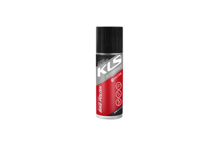 Bicycle cleaner KLS BIKE POLISH Spray 200 ml