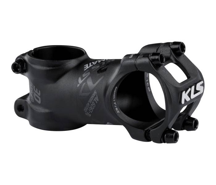 Kormányszár KLS ULTIMATE XC 70 black 017, 90mm black