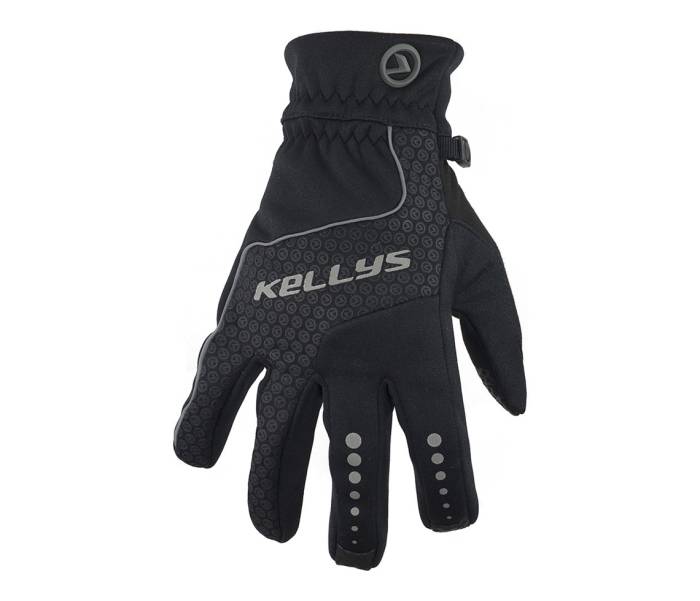 Téli kesztyű KELLYS Coldbreaker, black, S S Black