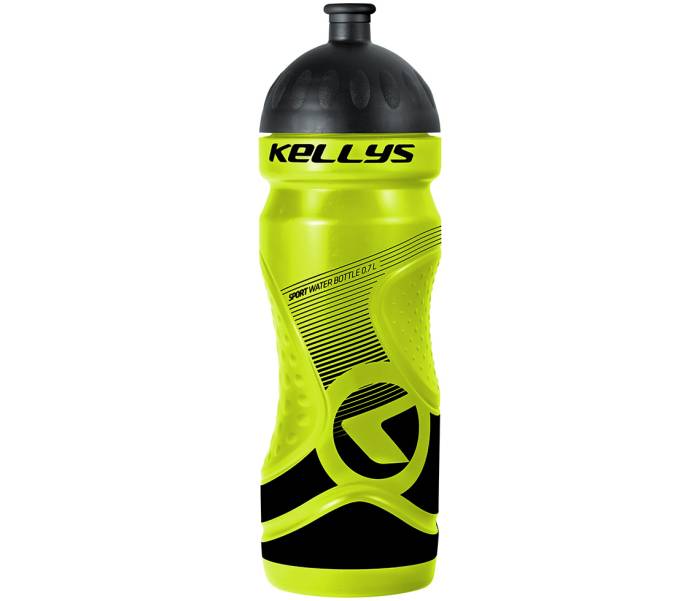 Kulacs KELLYS SPORT 2018 0,7 l, Lime Yellow