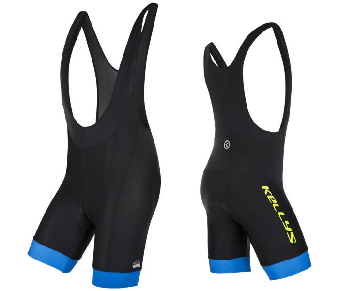 Kantáros nadrág KELLYS Rival blue - S S Black