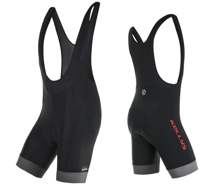 Kantáros nadrág KELLYS Rival black - S S Black