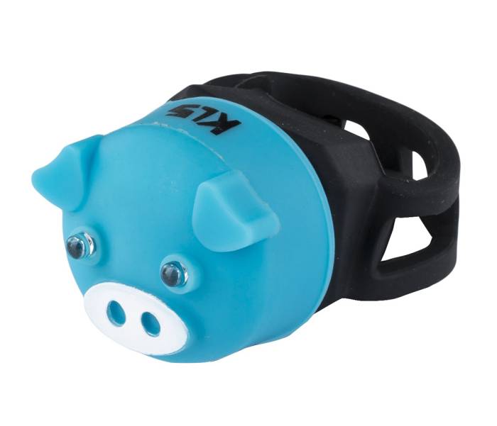 Hátsó világítás KLS PIGGY, blue blue