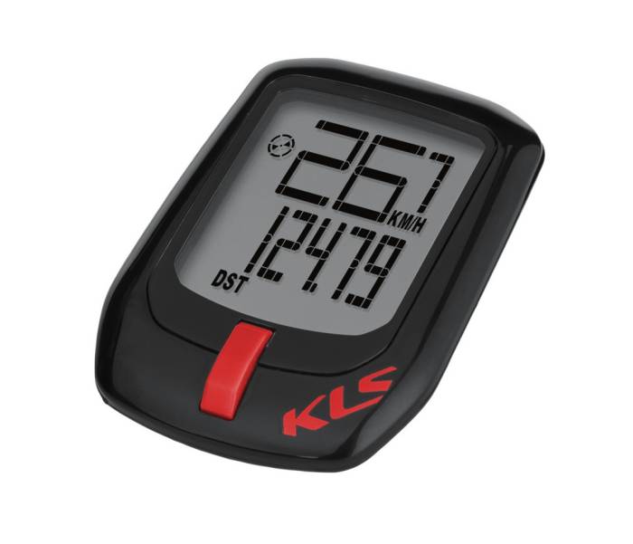 Bike computer DIRECT WL black-red black/red