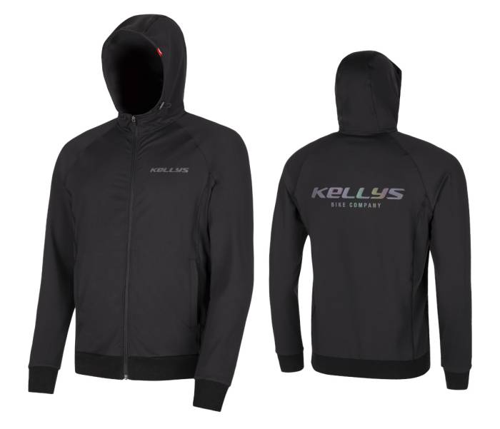 Jacket KELLYS MEN´S CHROMATIC Black - S S Coral