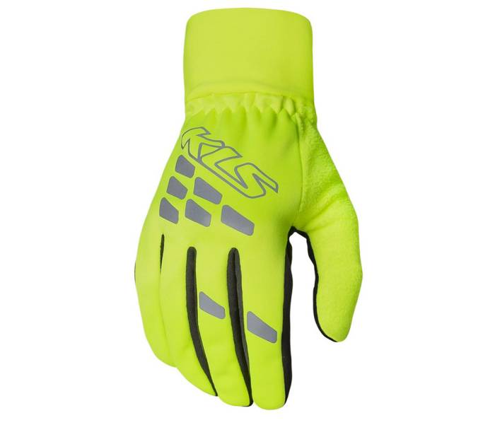 Téli kesztyű KLS Beamer neon XL XL Neon yellow