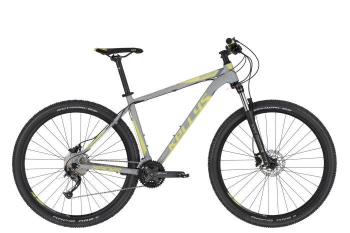 KELLYS Spider 70 Grey Lime S 27.5