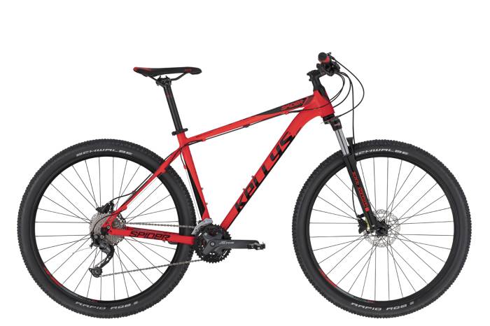 KELLYS Spider 70 Red S 27.5