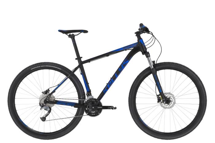 KELLYS Spider 50 Black Blue S 27.5