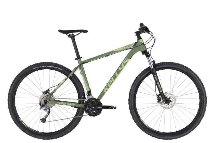 KELLYS Spider 50 Sage Green XS 27.5