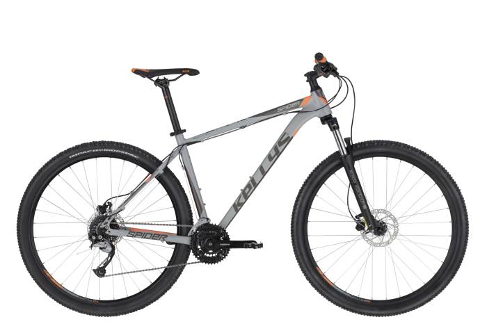 KELLYS Spider 30 Grey Orange S 27.5